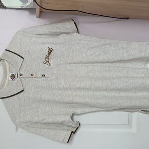 Cream Polo Shirt